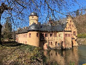 Das Wasserschloss Mespelbrunn